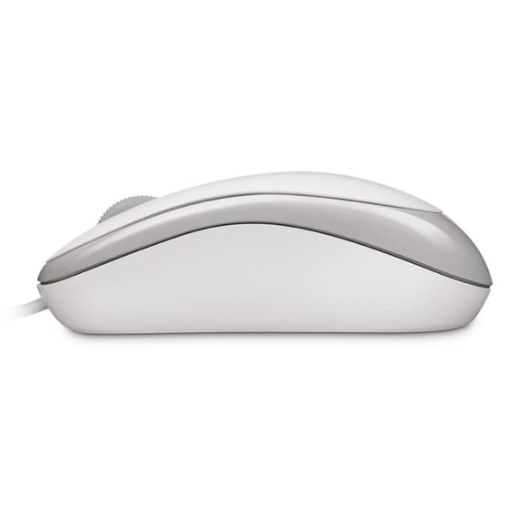 Microsoft Basic V2 Ενσύρματο Ποντίκι Λευκό image 1