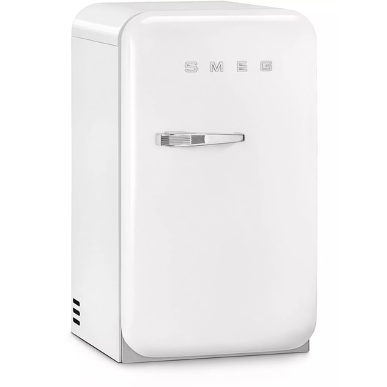SMEG FAB5RWH6 34 Lt Λευκό Ψυγείο Mini Bar image 1