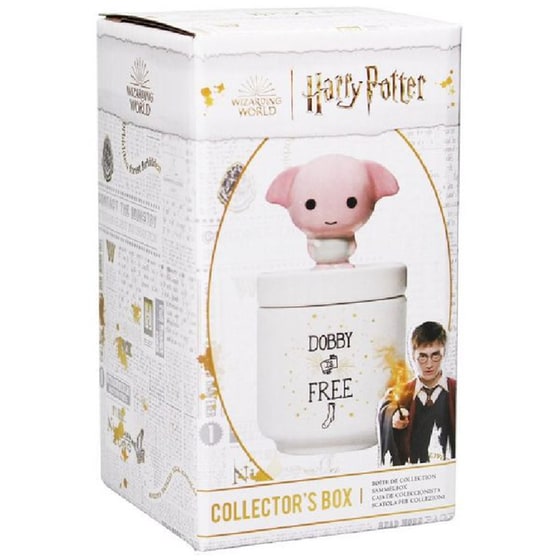 Δοχείο Αποθήκευσης Harry Potter Dobby Κεραμικό - Λευκό image 1