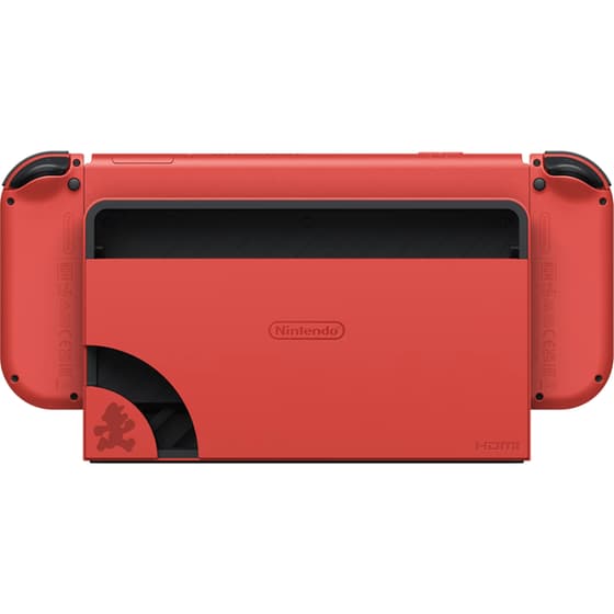 Nintendo Switch OLED Model Mario Red Edition Super Mario Bros. Wonder Bundle image 6