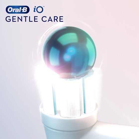 Ανταλλακτικές Κεφαλές ORAL-B iO GENTLE CARE 2 Τμχ για Ηλεκτρική Οδοντόβουρτσα Λευκό image 6