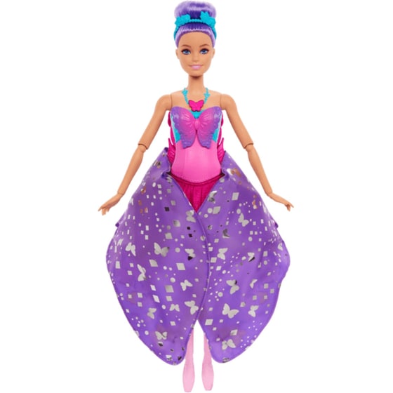 Κούκλα Barbie Μεταμόρφωση Μπαλαρίνα Πεταλούδα (HXJ10) image 1