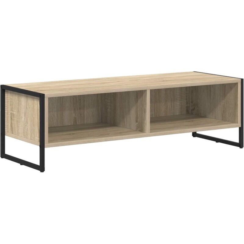 Έπιπλο Τηλεόρασης VidaXL 100 x 36,5 x 30,5 cm - Sonoma Δρυς