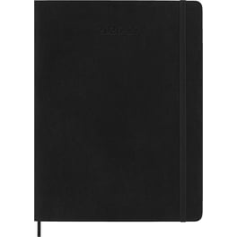 Ημερολόγιο Εβδομαδιαίο 2027 Moleskine 18Μ XL Softcover Μαύρο