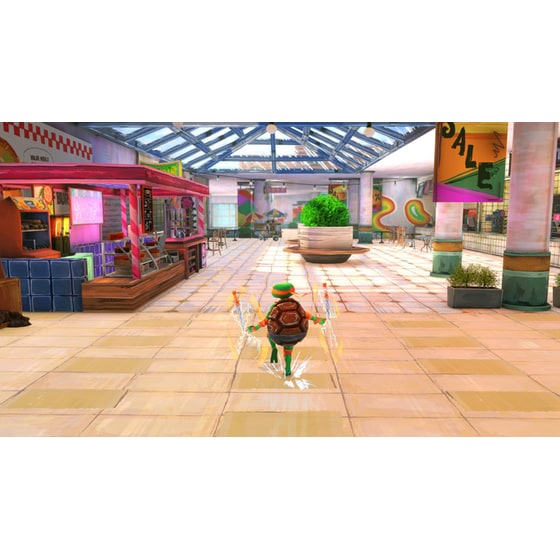 Teenage Mutant Ninja Turtles: Mutants Unleashed - Nintendo Switch image 5