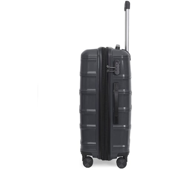 Βαλίτσα&nbsp;Μεσαία&nbsp;Amber&nbsp;Ανθρακί&nbsp;65cm image 2