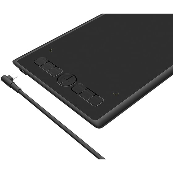 Ταμπλέτα Σχεδίασης Huion Inspiroy H580X - Μαύρο image 4