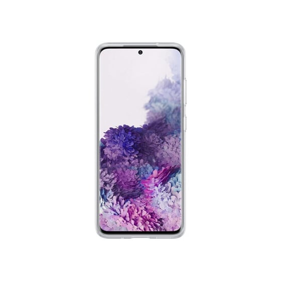 Θήκη Samsung Galaxy S20 - Samsung Clear Cover - Διάφανο image 1