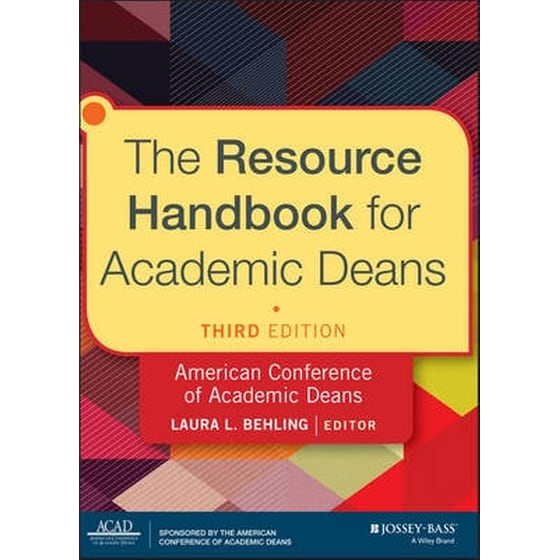 The Resource Handbook for Academic Deans image 0