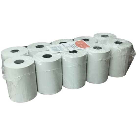 Χαρτοταινία Θερμική Office Log για ταμειακή μηχανή - 57 x 50 mm 25 m - 10 τμχ image 1