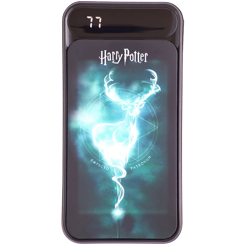 Powerbank Lazerbuilt Harry Potter 10000mAh - Μαύρο