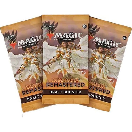 Magic The Gathering Draft Booster Box (36 Boosters) - Dominaria Remastered image 2