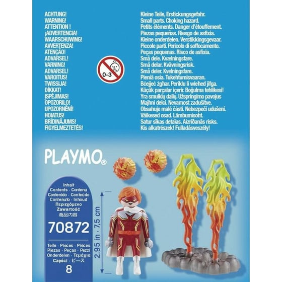 PLAYMOBIL® Special Plus Σούπερ Ήρωας (70872) image 5