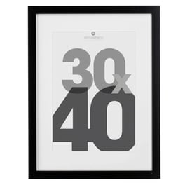 Κορνίζα Τοίχου Spitishop A-s MDF 121158a 30x40 cm - Μαύρη