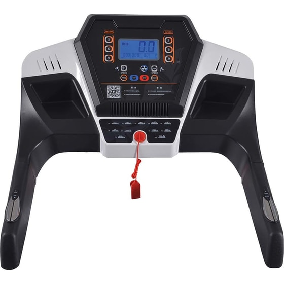 Ηλεκτρικός Διάδρομος Γυμναστικής Amila Valma F200HI 2 HP - Μαύρο image 2