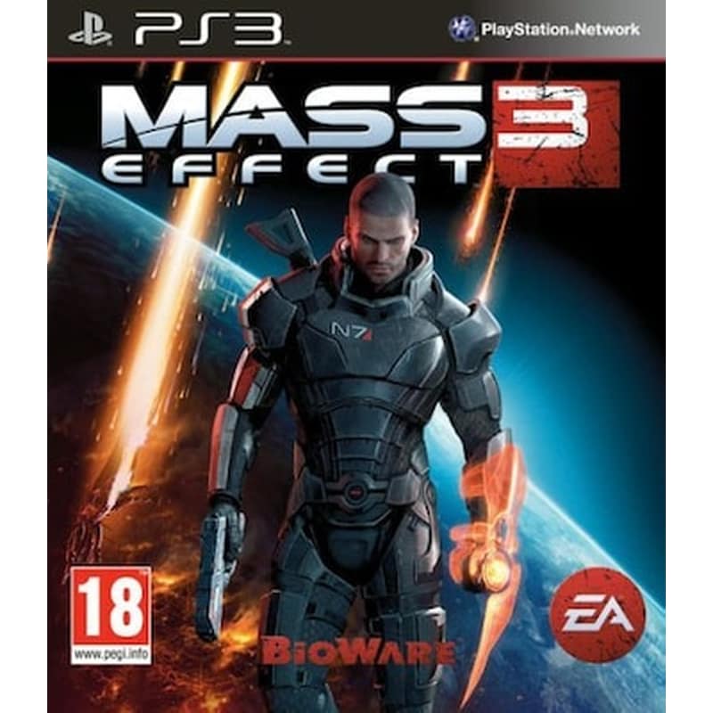 EA GAMES Mass Effect 3 - PS3 Game