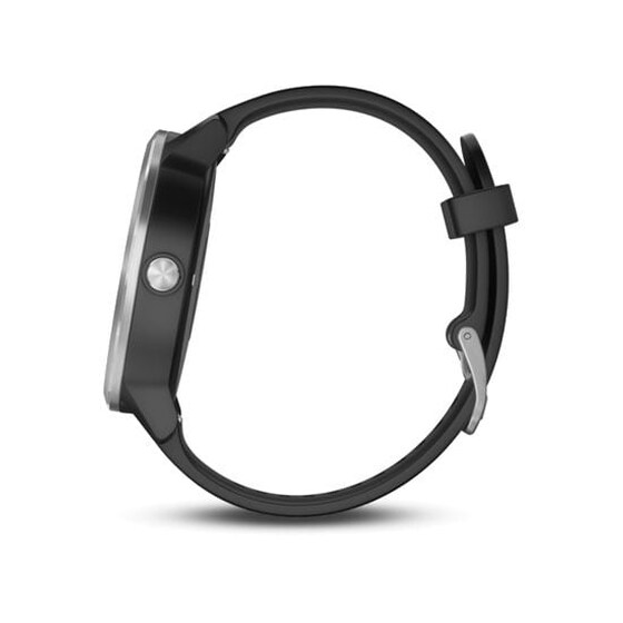 Smartwatch Garmin Vivoactive 3 Ασημί / Μαύρο image 4