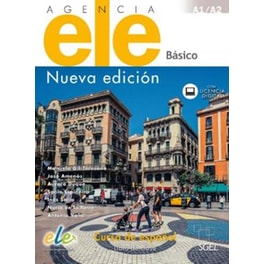 Agencia ELE Basico - Nueva Edicion - A1 + A2 - Student book with free coded web access