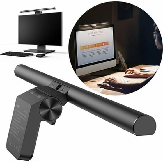 Φωτιστικό Οθόνης Baseus I-wok Dgiwk-01 5w - Μαύρο image 1