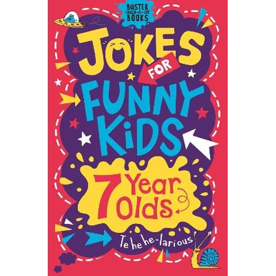 Jokes for Funny Kids: 7 Year Olds image 0
