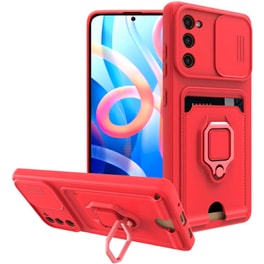 Θήκη Samsung Galaxy S20 Fe - Bodycell Multifunction - Κόκκινο