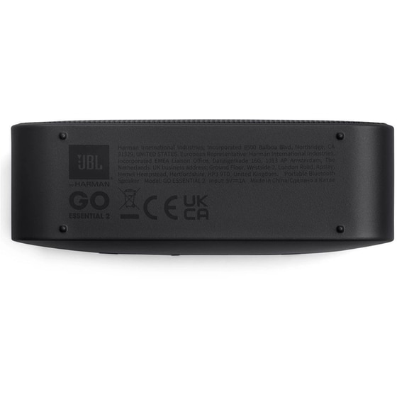 JBL Go Essential 2 Φορητό Ηχείο - Μαύρο image 7
