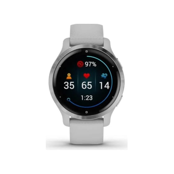 Smartwatch Garmin Venu 2S 40mm - Ασημί/Γκρι image 0