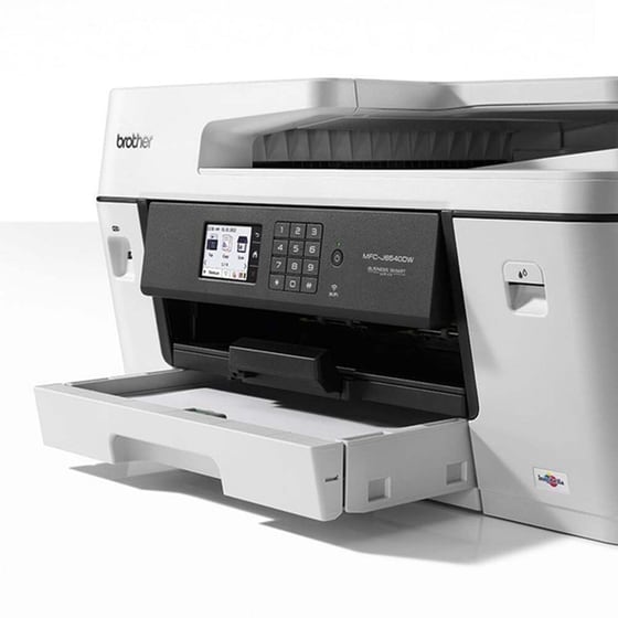 Brother MFC-J6540DW Έγχρωμο Πολυμηχάνημα Inkjet Α4 με WiFi και Ethernet - Λευκό image 5