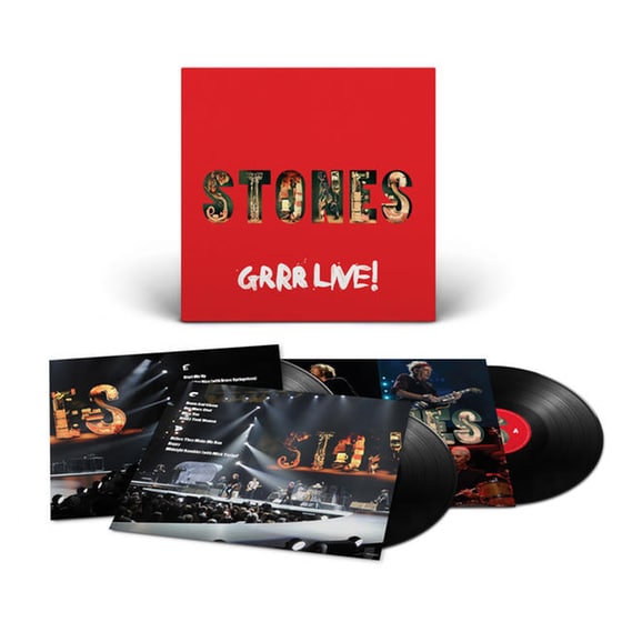 Grrr Live! Live At Newark (3 LP) image 3