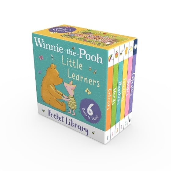 Winnie-the-Pooh Little Learners Pocket Library image 0