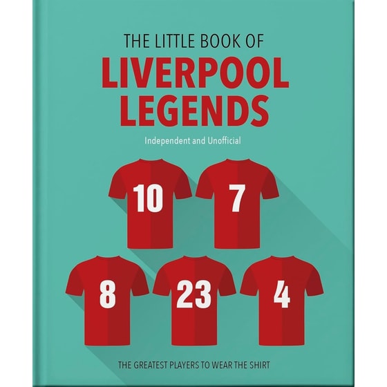 The Little Book of Liverpool Legends image 0