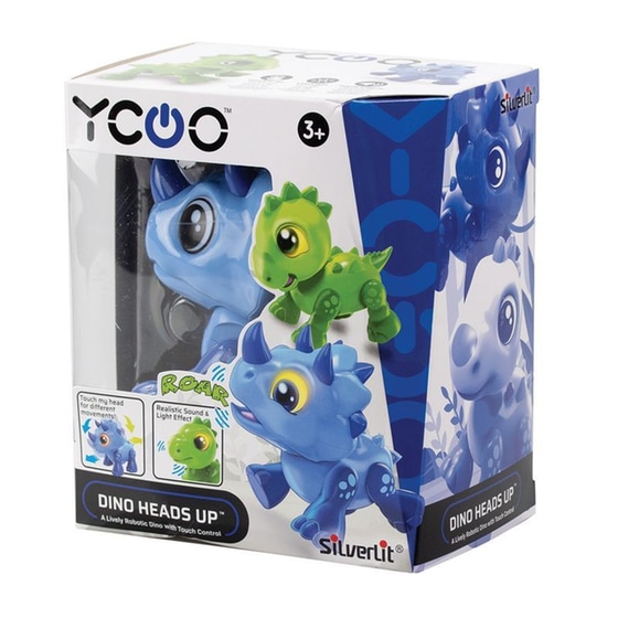 Silverlit Ycoo Dino Heads Up Ηλεκτρονικό Ρομπότ image 8