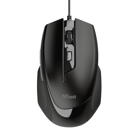 Trust Ενσύρματο Ποντίκι Voca Comfortable - Black image 0