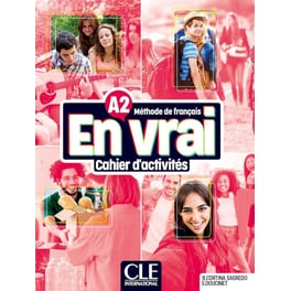 En vrai A2 - Cahier d'activités