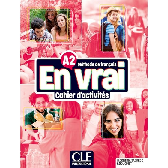 En vrai A2 - Cahier d'activités image 0