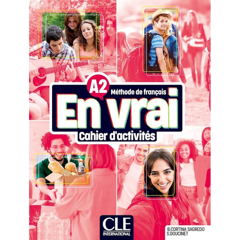 En vrai A2 - Cahier dactivités
