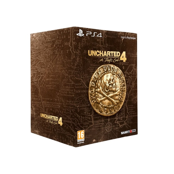 PS4 Game - Uncharted 4: A Thief's End Libertalia Collector's Edition image 1