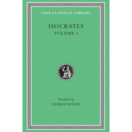 Isocrates, Vol. 1
