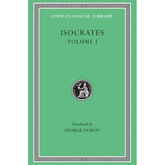 Isocrates, Vol. 1 image 0