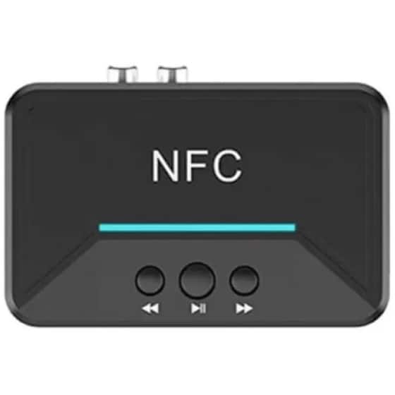 Αντάπτορας Andowl Q-t92 NFC/Bluetooth Receiver σε 3.5mm Jack / RCA image 0
