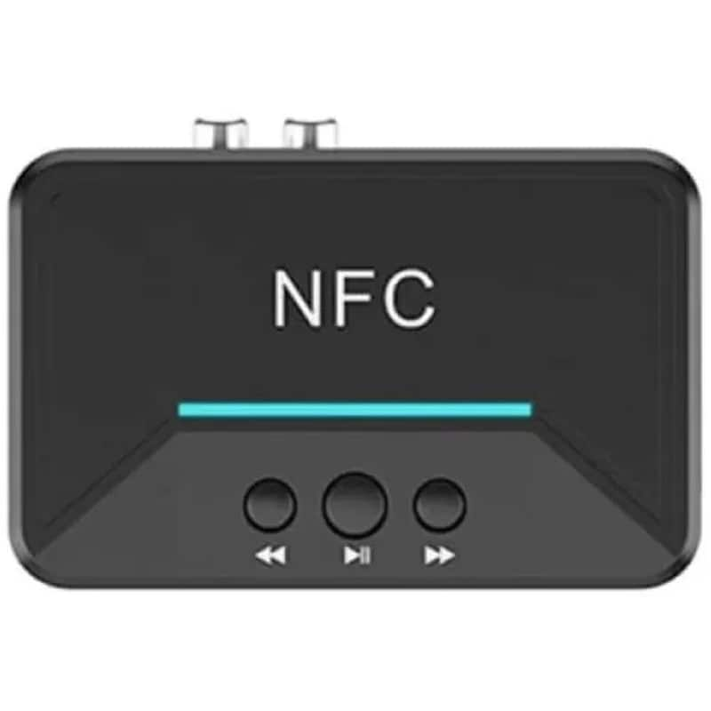 ANDOWL Αντάπτορας Andowl Q-t92 NFC/Bluetooth Receiver σε 3.5mm Jack / RCA