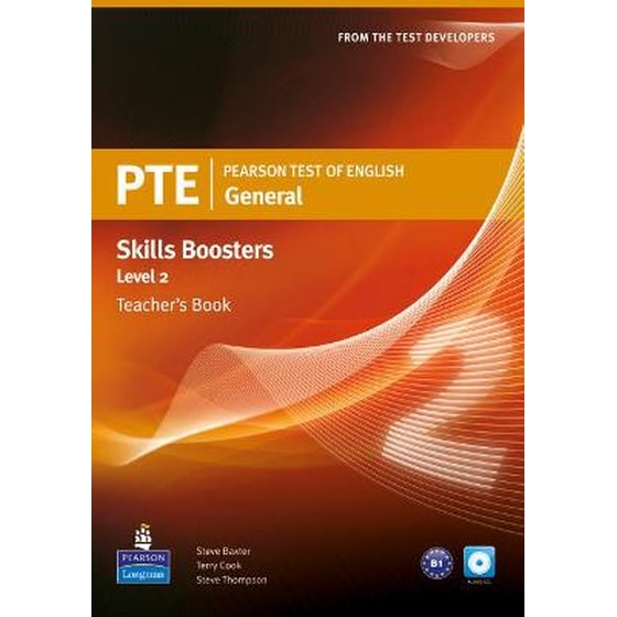 Pte General Skills Boosters 2. Teacher'S Book + CD Pack image 0