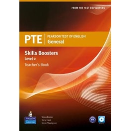 Pte General Skills Boosters 2. Teacher'S Book + CD Pack