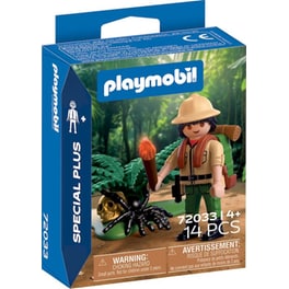 PLAYMOBIL® Special Plus Εξερευνητής (72033)