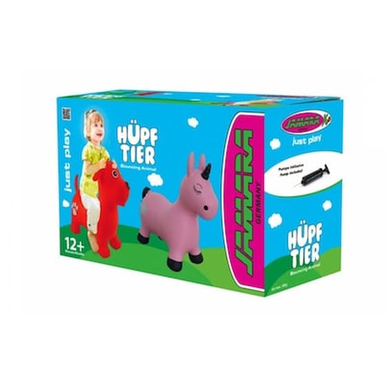 Jumping Animal Unicorn Multicolour With Pump 460316 image 1
