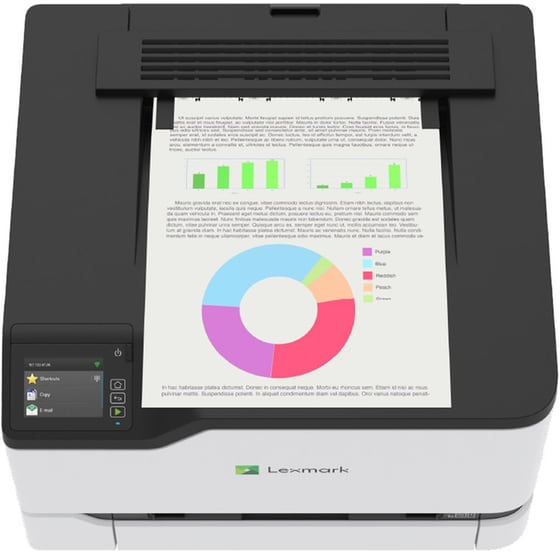 Lexmark C3426dw Έχρωμος Εκτυπωτής Laser A4 (40N9410) image 5