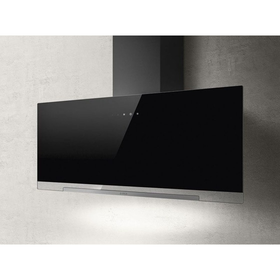 ELICA APLOMB BL/A/90 90 cm Μαύρο Καμινάδα - Τζάκι Απορροφητήρας image 2