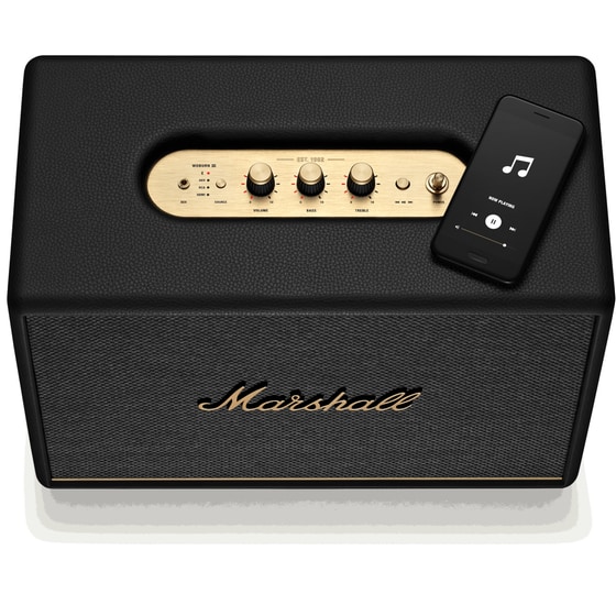 Marshall Woburn III Φορητό Ηχείο 130W - Μαύρο image 11