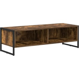 Έπιπλο Τηλεόρασης VidaXL 100 x 36,5 x 30,5 cm - Καπνιστή Δρυς