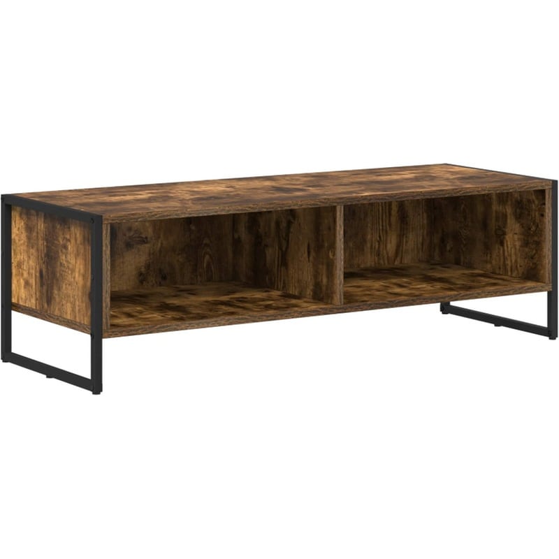 Έπιπλο Τηλεόρασης VidaXL 100 x 36,5 x 30,5 cm - Καπνιστή Δρυς